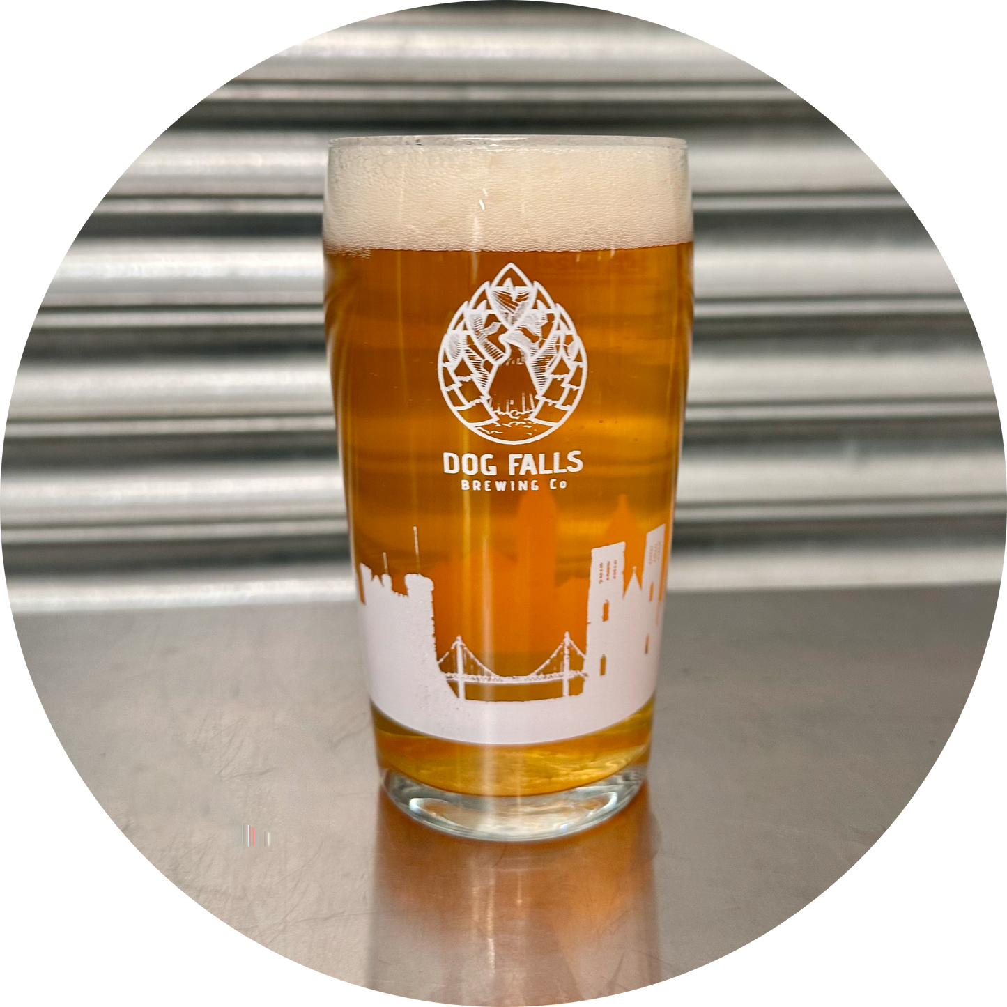 Dog Falls Brewing | Glassware