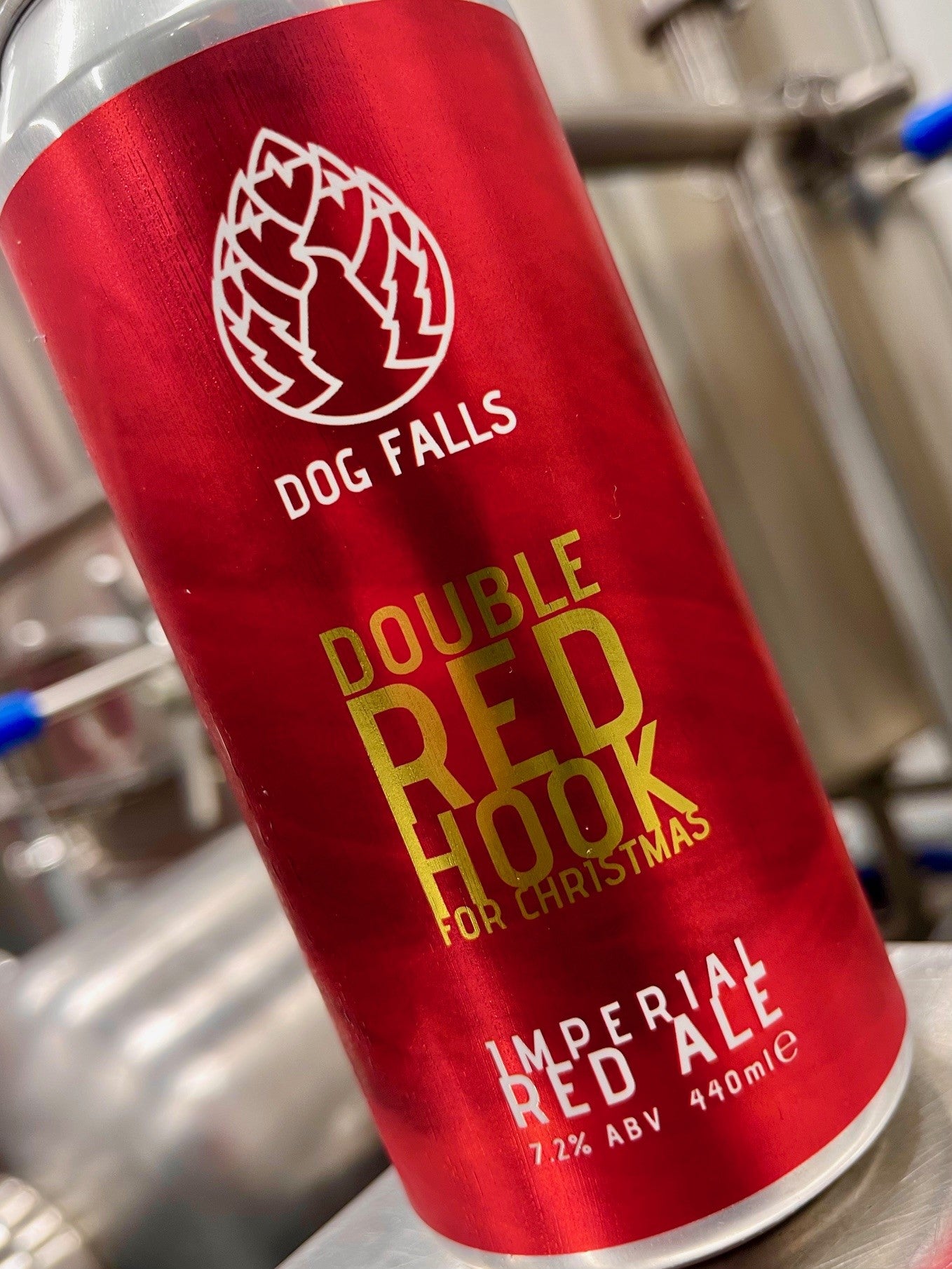 Double Red Hook for Christmas - Imperial Red Ale