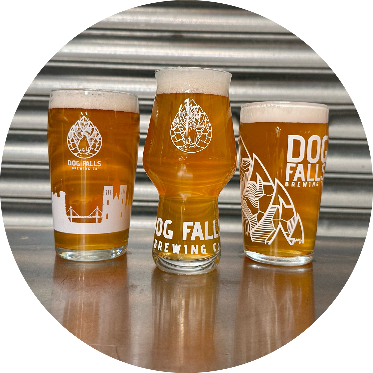 Dog Falls Brewing | Glassware
