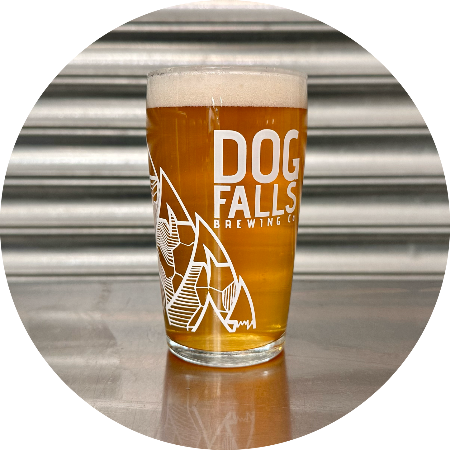 Dog Falls Brewing | Glassware