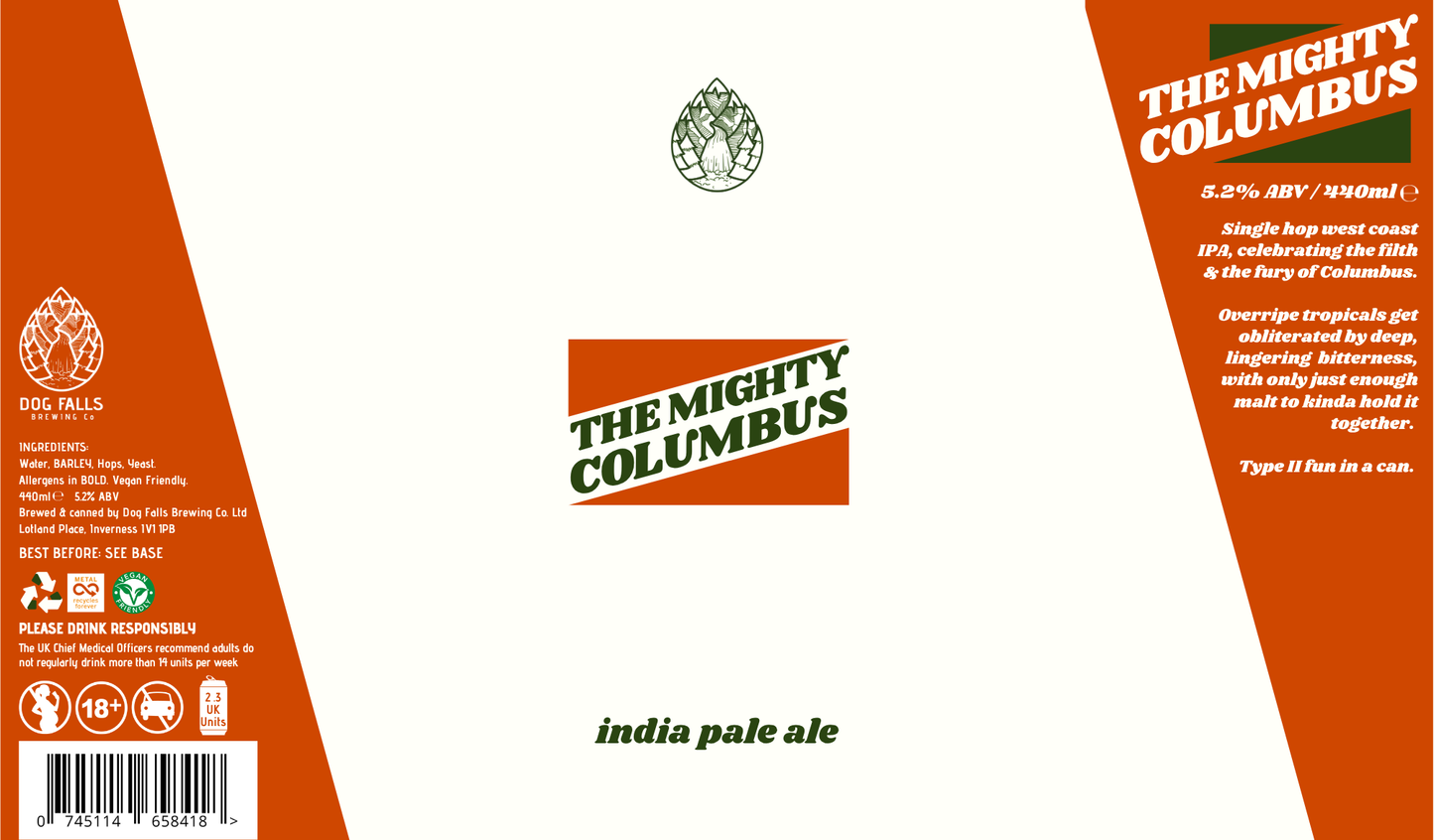 The Mighty Columbus | India Pale Ale