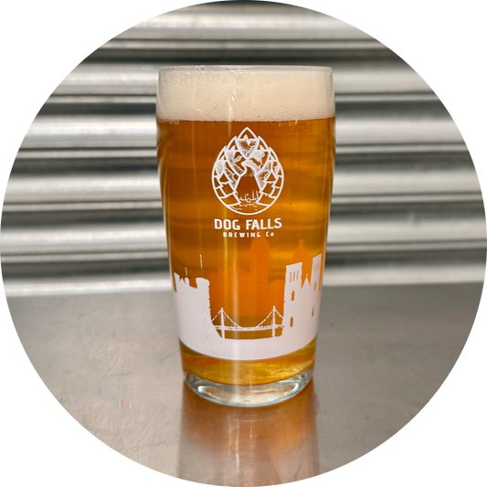 Dog Falls Brewing | Glassware