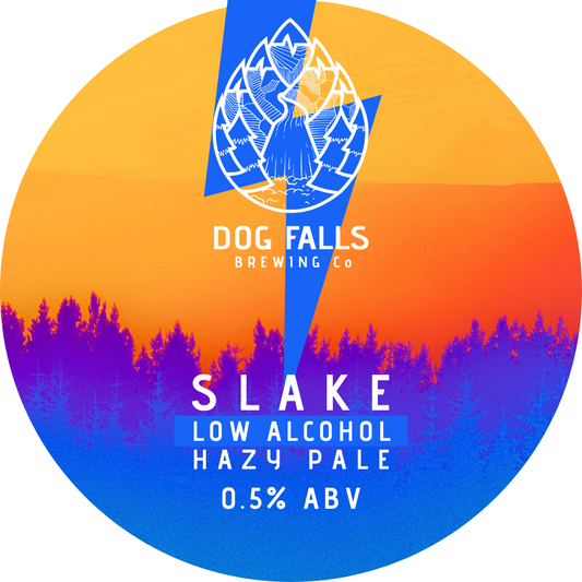 Slake | Low Alcohol Hazy Pale Ale