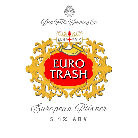 Euro Trash | European Pilsner