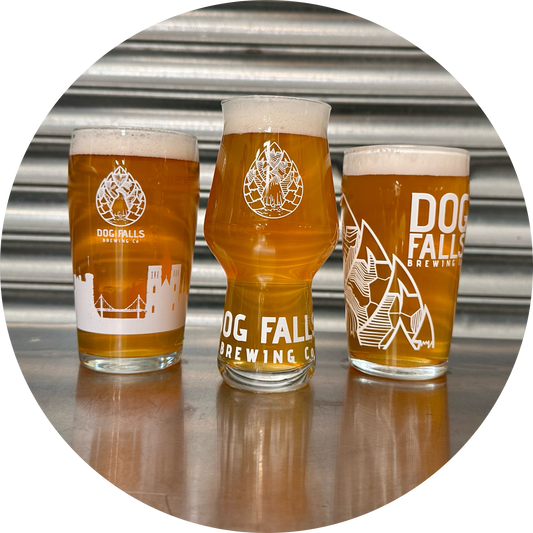 Dog Falls Brewing | Glassware