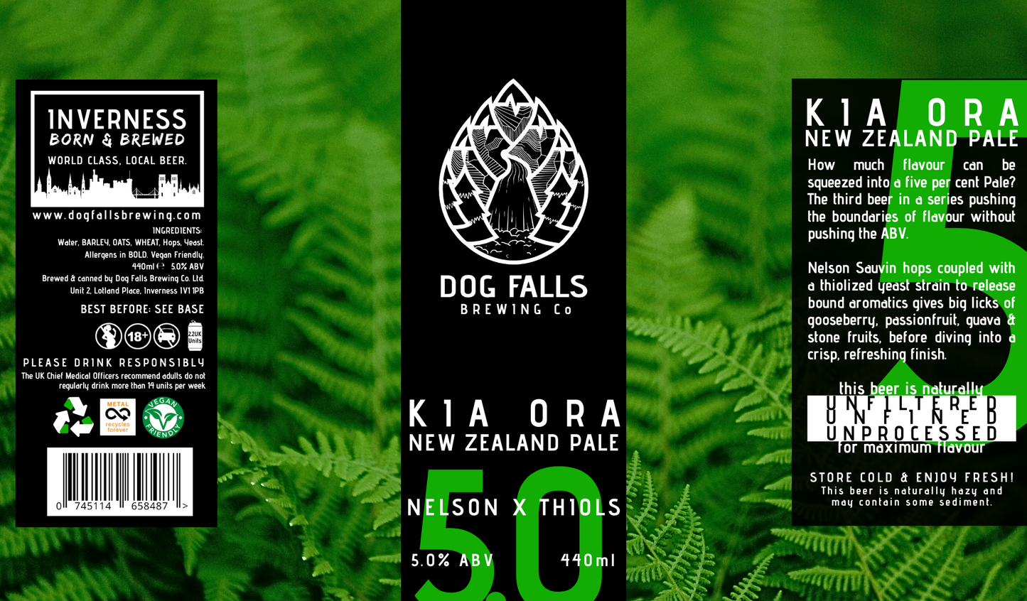 Kia Ora | New Zealand Pale