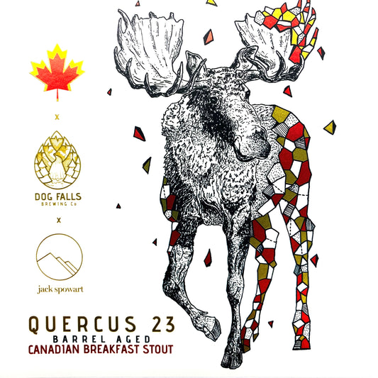 Quercus 23 | Barrel Aged Canadian Breakfast Stout