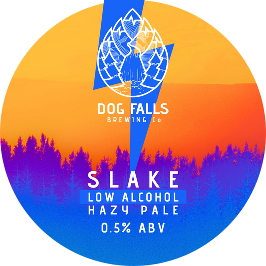 Slake | Low Alcohol Hazy Pale Ale